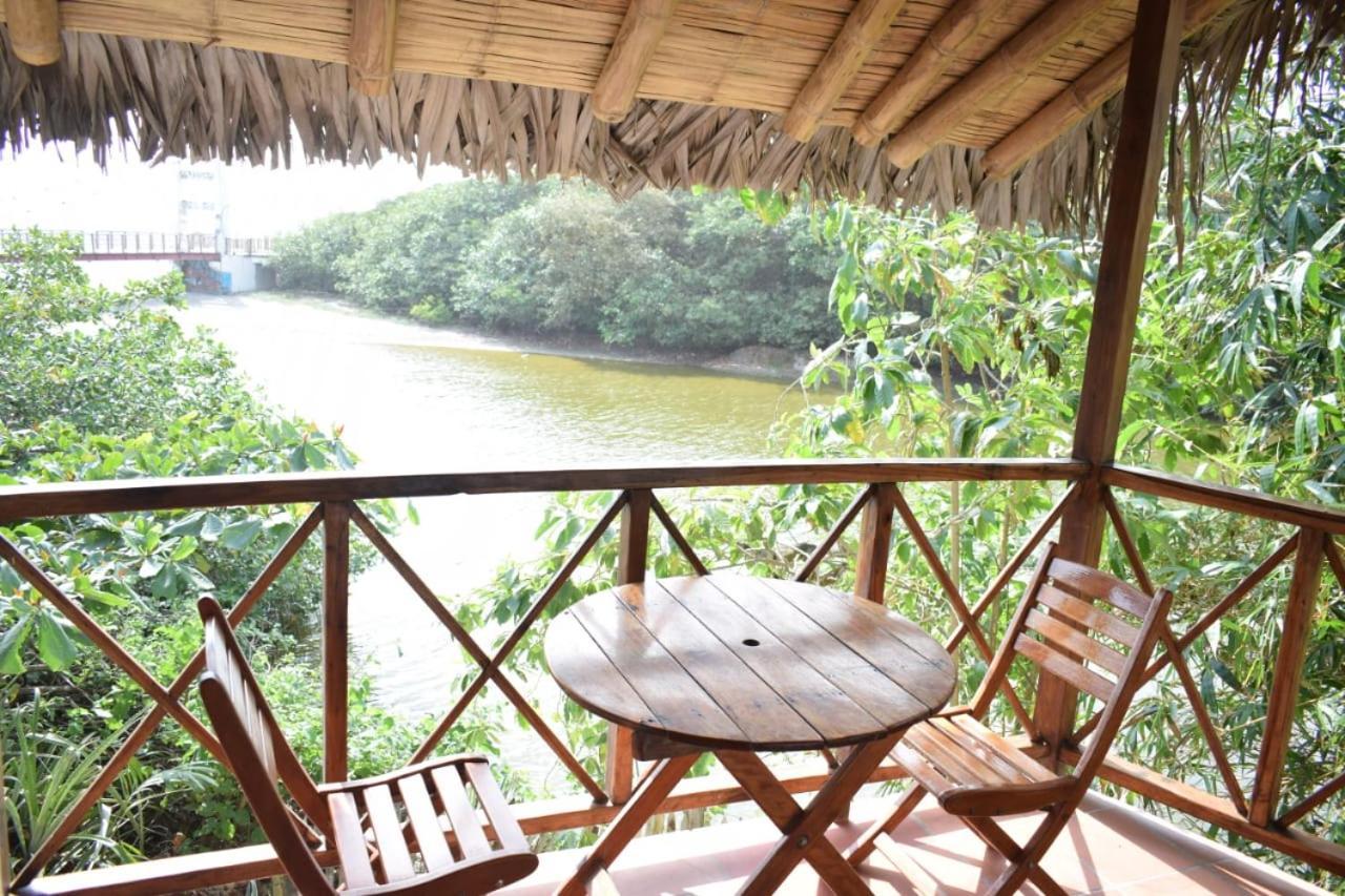 Hotel Bambu Canoa Exterior foto