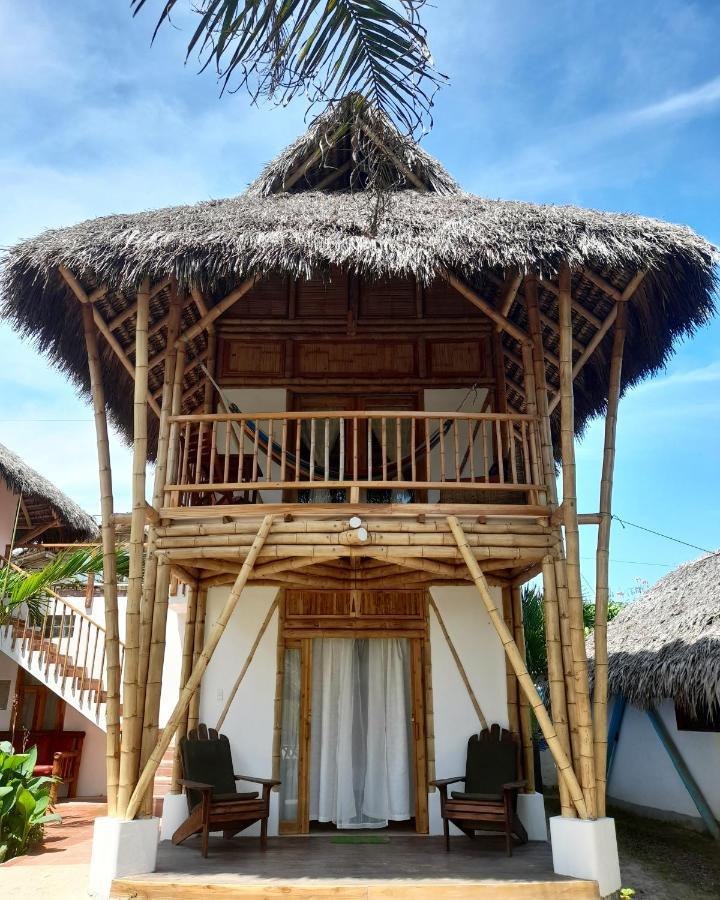 Hotel Bambu Canoa Exterior foto