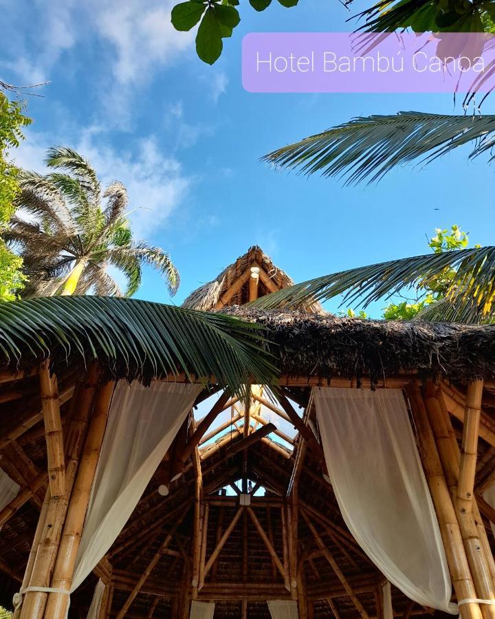 Hotel Bambu Canoa Exterior foto