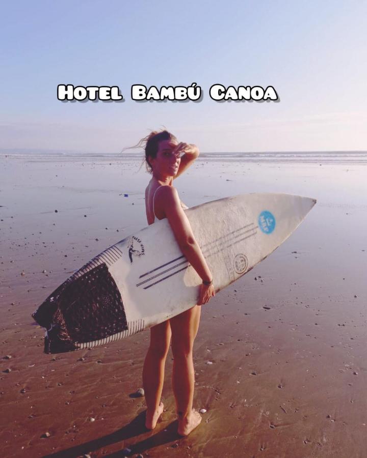 Hotel Bambu Canoa Exterior foto