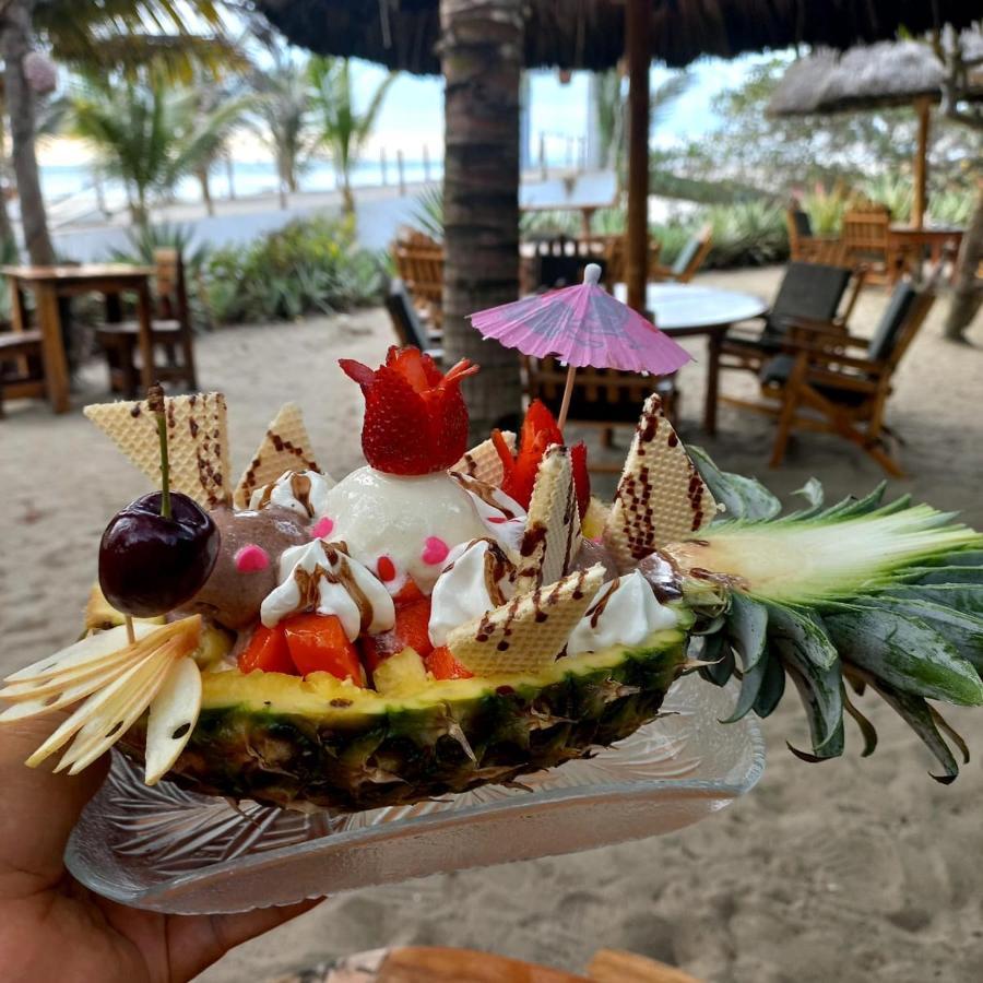 Hotel Bambu Canoa Exterior foto