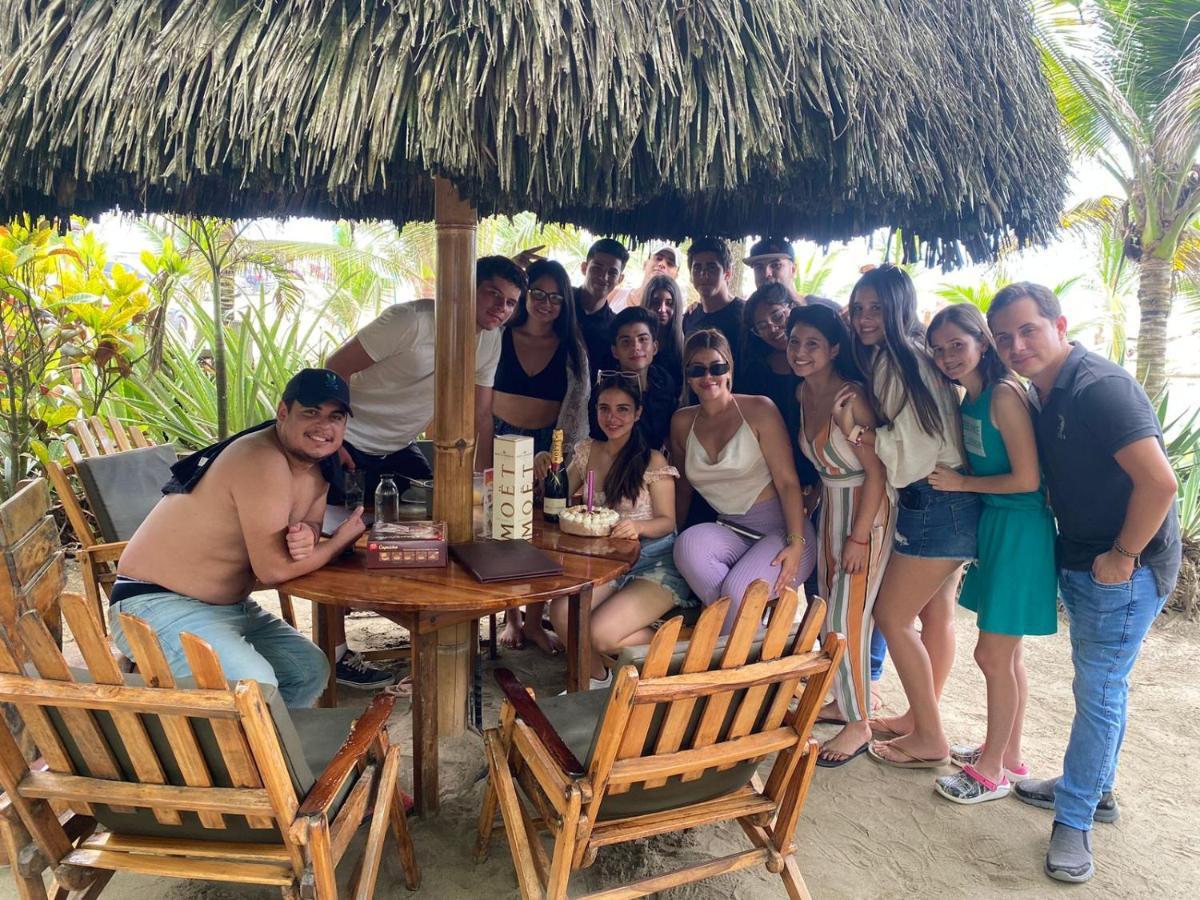 Hotel Bambu Canoa Exterior foto