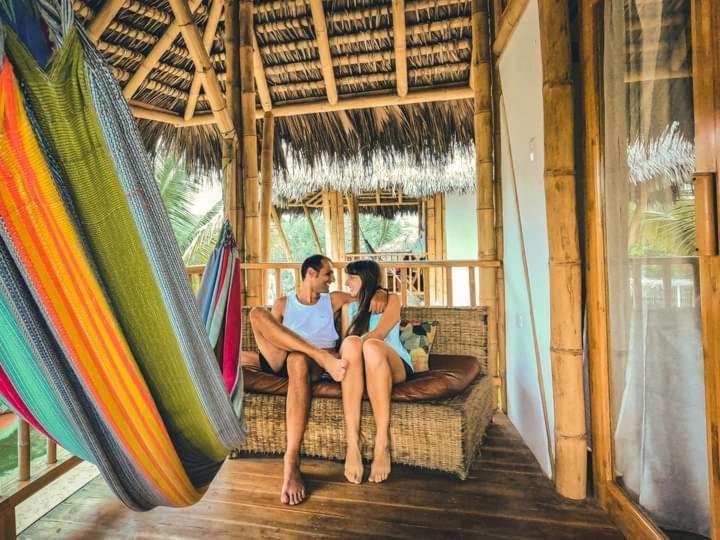Hotel Bambu Canoa Exterior foto