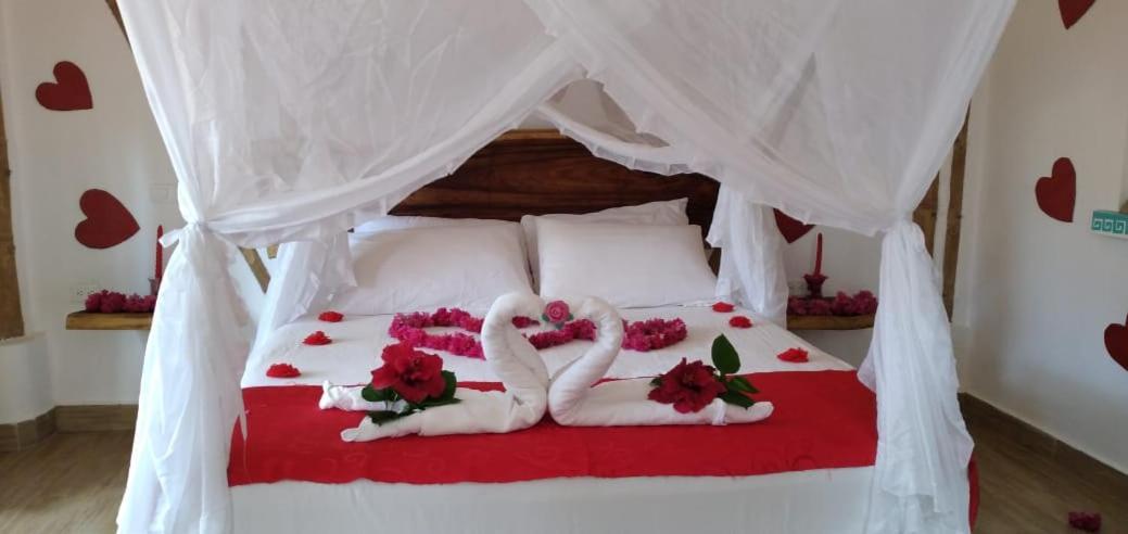 Hotel Bambu Canoa Exterior foto