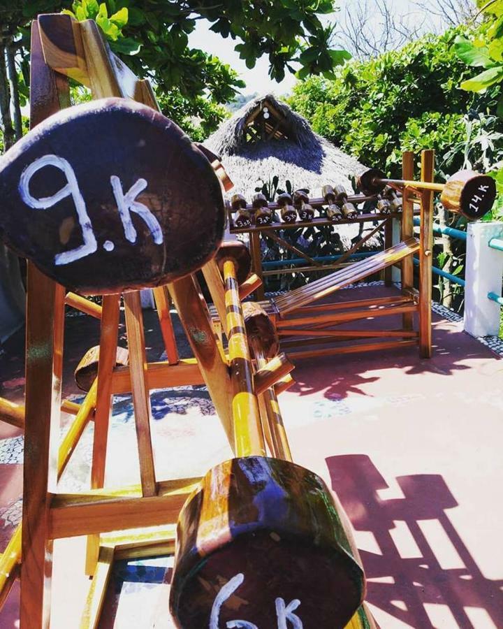 Hotel Bambu Canoa Exterior foto