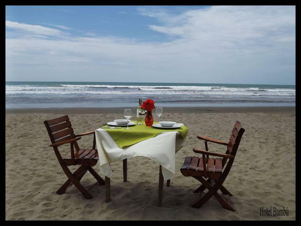 Hotel Bambu Canoa Exterior foto