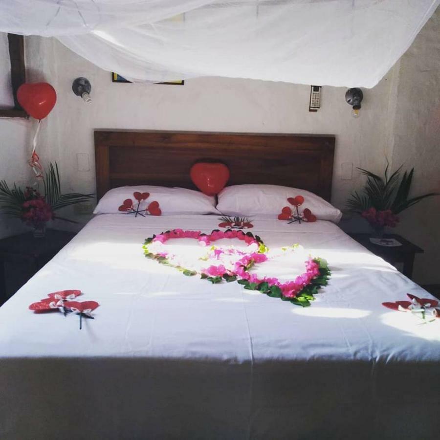 Hotel Bambu Canoa Exterior foto