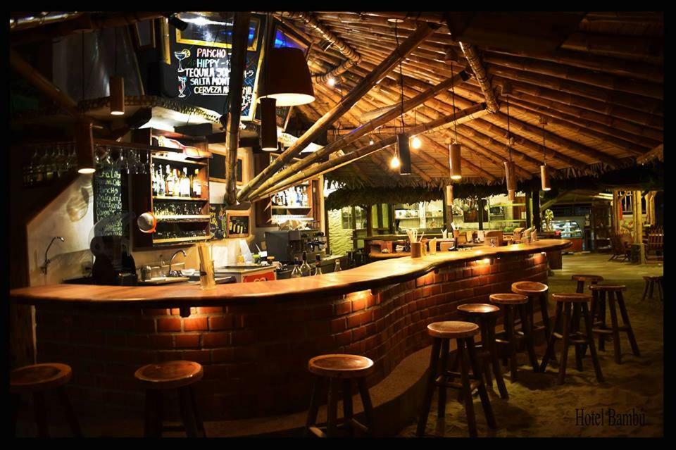 Hotel Bambu Canoa Exterior foto
