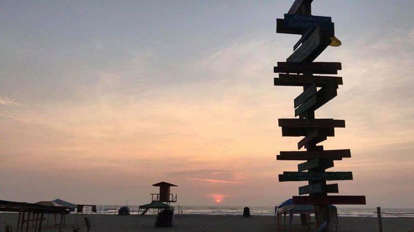 Hotel Bambu Canoa Exterior foto