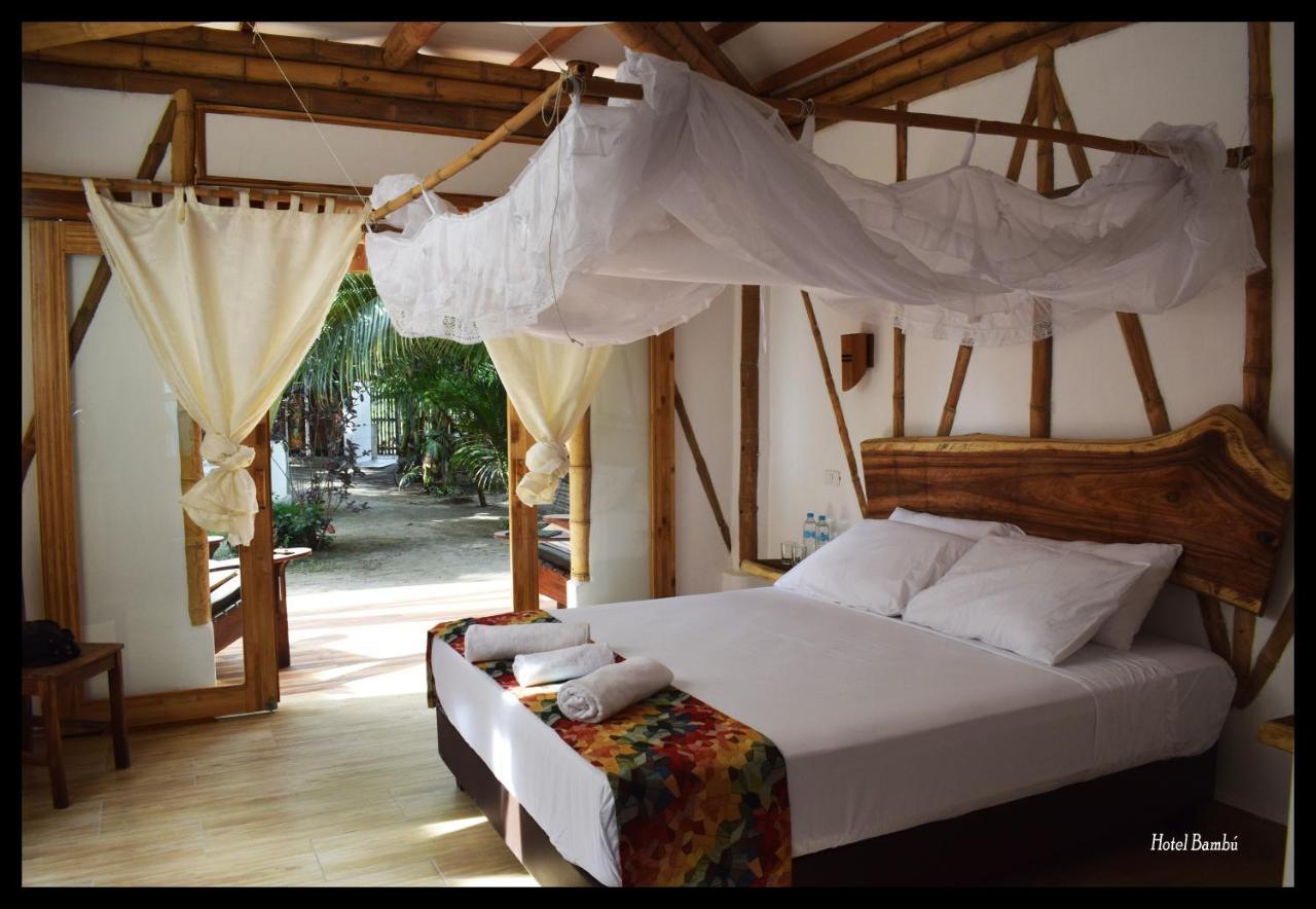 Hotel Bambu Canoa Exterior foto
