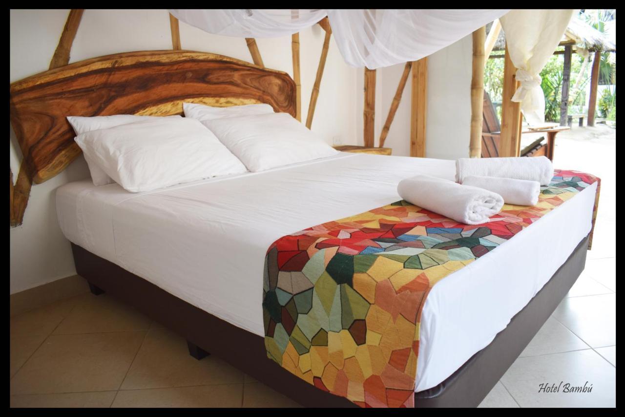 Hotel Bambu Canoa Exterior foto