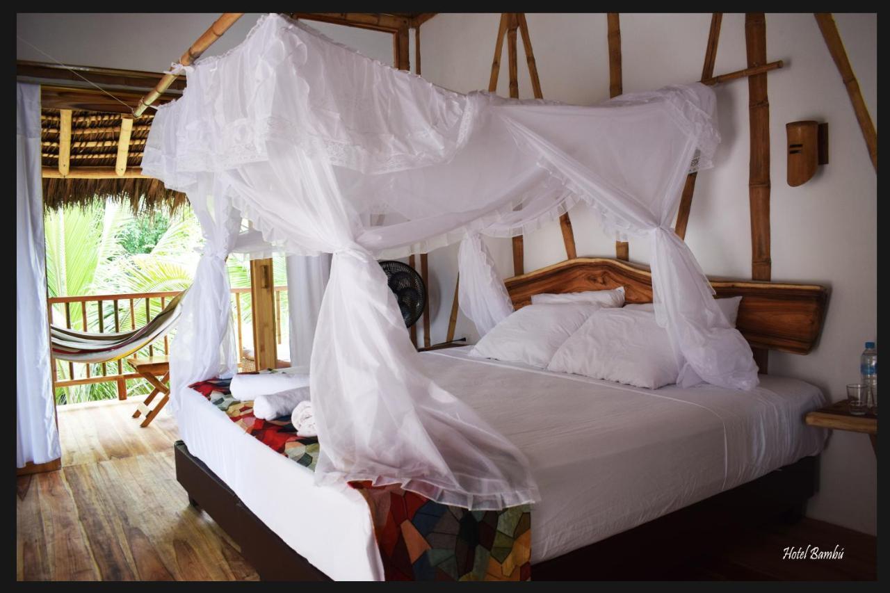 Hotel Bambu Canoa Exterior foto