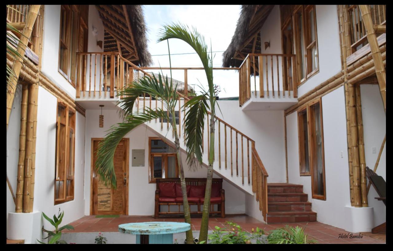 Hotel Bambu Canoa Exterior foto