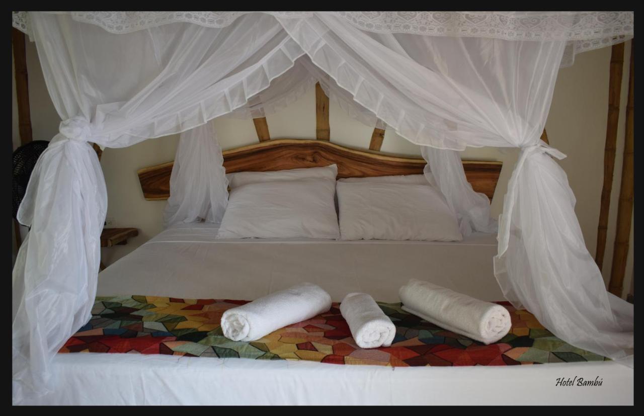 Hotel Bambu Canoa Exterior foto