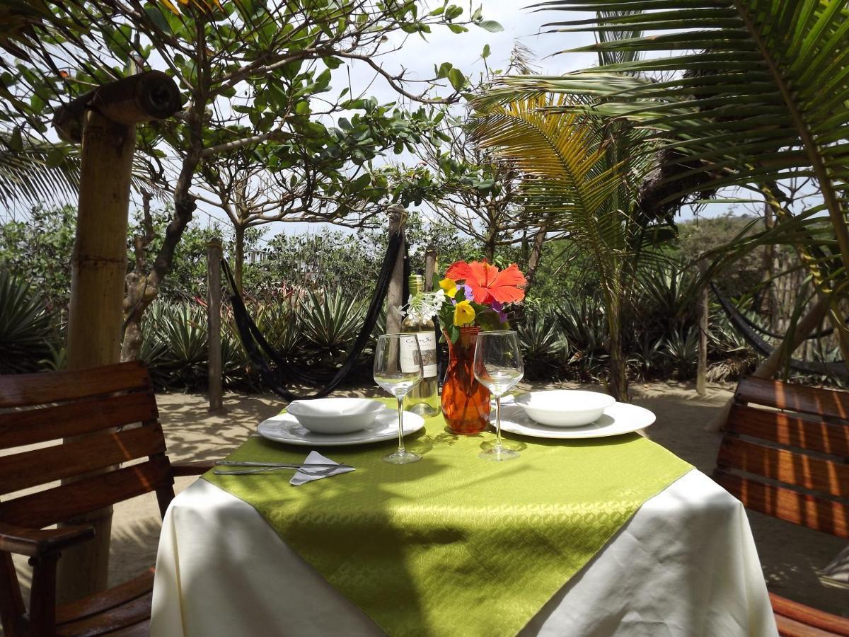 Hotel Bambu Canoa Exterior foto